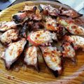 El cooksnap de FinaGutierrez cuando hizo Pulpo a la gallega.