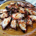 El cooksnap de FinaGutierrez cuando hizo Pulpo a la gallega.