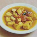 Susmita Debnath's cooksnap of when they made আলু পনির এর রসা(Aloo paneer rosa recipe in Bengali).