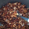 El cooksnap de Karimen Ahumada cuando hizo Cabritas dulces 🍿.