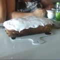 El cooksnap de Lucianiita Jofre cuando hizo Bizcochuelo 1234.