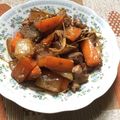 Cooksnap của phuong vu khi họ làm theo món Thịt kho củ cải và cà rốt