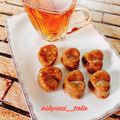 کوک اسنپ Tala بعد از امتحان کردن حلوا یخچالی (آرد نخودچی + ارده).