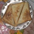 Kamla का कुकस्नैप जब उन्होंने वेज सैंडविच (Veg sandwich recipe in Hindi) बनाया था।