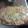 El cooksnap de Pilar cuando hizo Calabacín gratinado.