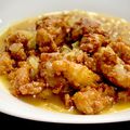 Cooksnap Sesimple Loralin semasa beliau membuat Chicken Honey Lemon.