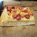 Edit Attiláné Tóth Cooksnap-ja, amikor elkészítette a(z) Kenyérlángos receptet.