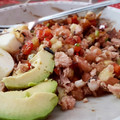 El cooksnap de Montse Casellas - Trasteamos en mi Cocina? cuando hizo Salpicón de Atún.