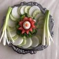 Sneha Patel's cooksnap of when they made વેજીટેબલ સલાડ (Vegetable Salad Recipe In Gujarati).