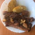 El cooksnap de Marcelost cuando hizo Costillas de ternera asadas al horno super tiernas y jugosas.