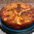 El cooksnap de Jannett Velasco cuando hizo Torta Volteada de Piña.