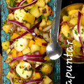 El cooksnap de Gema la gaditana cuando hizo Ceviche de Mango.