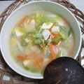 Cooksnap dari D. Arini Widyaningsih untuk resep Sawi Putih, Buncis dan Wortel Masak Santan