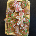 El cooksnap de Carla Maldini cuando hizo Galletitas navideñas de jengibre (gingerbread man cookies).