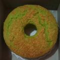 Cooksnap dari Hikmah Octavanti untuk resep Bolu Pandan panggang