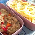 Cooksnap dari Margaretha Umi Shella untuk resep Spaghetti Aglio Olio Tuna Pedas