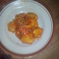Cooksnap dari Shin's Kitchen untuk resep Tahu Aci Pedas Manis