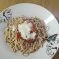 El cooksnap de Laura Ureña Pont cuando hizo Spaghetti en crema de limón y albahaca fresca.