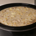 Yvonne75's cooksnap of when they made Crockpot Corn Chowder.
