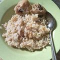 Cooksnap dari Dewi Asparini untuk resep Nasi Ayam Favorit Singapura: Tidak Digoreng, Cukup Pakai RICE COOKER!
