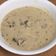 Cooksnap reina semasa beliau membuat Mushroom Soup - 3 Cendawan.