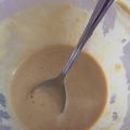 El cooksnap de Alvaro cuando hizo Salsa miel mostaza exprés.
