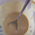 El cooksnap de Alvaro cuando hizo Salsa miel mostaza exprés.