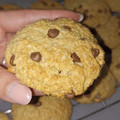 El cooksnap de Andrea Toledo cuando hizo Galletas de avena, coco y chocolate.