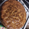 El cooksnap de RA Fernández Oses cuando hizo Torta de manzana económica 🙃.