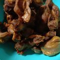 Cooksnap dari Tri Pratiwi untuk resep Ati ampela tempe ungkep siap goreng