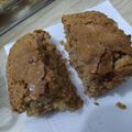 El cooksnap de Mrsmorrison cuando hizo Pan de manzana, canela y avena.