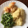 Reggaena Cooksnap-ja, amikor elkészítette a(z) Fehérboros-garnélás rizottó 🍤🍋 receptet.