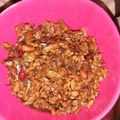 Cooksnap dari Fina Alviona untuk resep Orek tempe kacang & teri medan