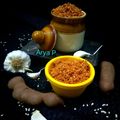 Arya Paradkar's cooksnap of when they made तीळ चटणी (til chutney recipe in marathi).