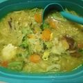 Cooksnap dari Nurun Nafisah untuk resep Soto sayur kuah rempah#kapsul ajaib