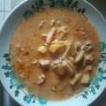 Icus Cooksnap-ja, amikor elkészítette a(z) Tárkonyos palócleves receptet.