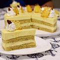 Adrienn Madar Cooksnap-ja, amikor elkészítette a(z) Epres, vanília torta receptet.