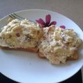 courtney.1990cw's cooksnap of when they made Fluffy Scrambled Eggs.