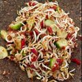 Cooksnap dari Lia Dewi untuk resep Reuceuh / Pencok Timun & Tauge