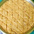 Rafiqua Shama का कुकस्नैप जब उन्होंने मावा ड्राई फ्रूट्स बर्फी (Mawa Dry Fruits Burfi recipe in Hindi) बनाया था।