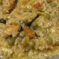 El cooksnap de Danisa Tacchi cuando hizo Arroz con mejillones.