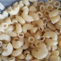 Asha Sharma's cooksnap of when they made White pasta/macaroni.