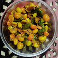 Urmila Agarwal's cooksnap of when they made Karonda & Green Chilli Pickles.
