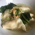 Cooksnap dari Irna Soewardie untuk resep Pangsit Udang Ayam (Rebus)
