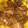 Cooksnap dari meiza fitria untuk resep Bistik sapi pedas manis