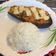 El cooksnap de sindy cuando hizo Berenjenas rellenas de atún.