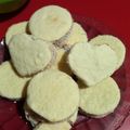 El cooksnap de Nadia Anahi Juarez cuando hizo Alfajores de maizena sin gluten (tapitas).