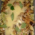 El cooksnap de Christian Cifuentes cuando hizo Pasta con berenjenas - Pasta alla Norma.