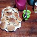 El cooksnap de Marina Pucheta cuando hizo Bizcochitos.
