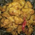 Cooksnap dari Nur Sofiatul Qomariyah untuk resep Salted Egg Yolk Chicken | Ayam Saus Telur Asin